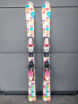 Dívčí lyže ROXY, 110 cm + lyžáky - 2