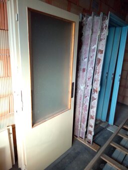 Zárubně ocelové 80x201 levé - 2