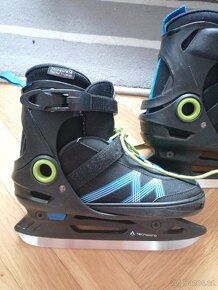 Krásné rostoucí brusle 33-36 - 2