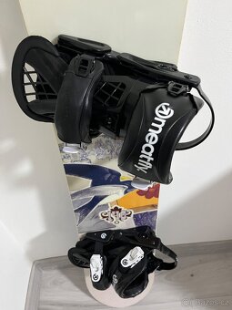 Prodám dámský snowboard FORUM STAR 146cm - 2