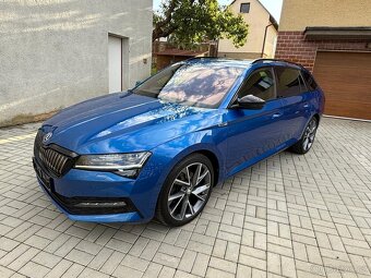 Škoda Superb 3 Combi iV 1.4TSI DSG Sportline/Matrix/120TKm - 2