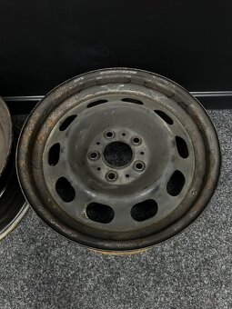 Plechové disky BMW 5x120 16” - 2