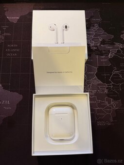 Apple AirPods 2 s bezdrátovým nabíjecím pouzdrem - 2