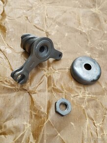 DKW Auto Union - ovládání spojky - 2