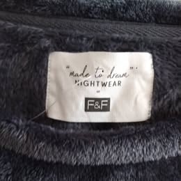 Nová plyšová mikina zn.F&F vel. 40/42 - 2