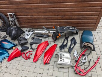 Suzuki XF 650 Freewind - Náhradní díly - 2