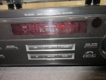 JVC rx-6010r   Yamaha htr-6030 - 2