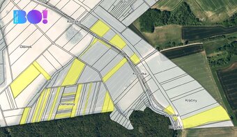 Prodej zemědělské půdy, k.ú. Lišná u Přerova, výměra 10,3ha - 2