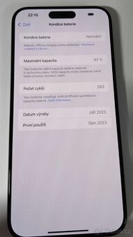 Apple iPhone 15 Pro Max 256GB, Blue Titanium - 2