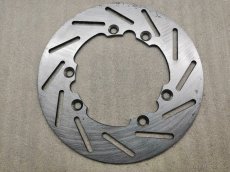 ČZ 125 / 519 - brzdový kotouč přední, zadní - 2