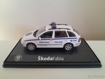 modely ABREX 1.EDICE/ŠKODA FABIA I,OCTAVIA COMBI II,OCTAVIA - 2