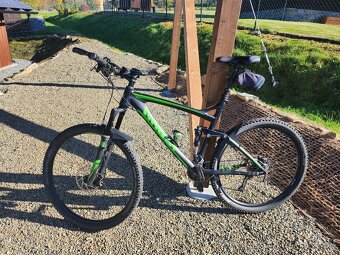 Celoodpružené horské kolo Ghost - 2