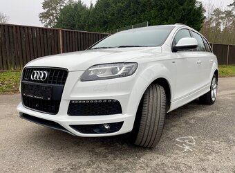 Audi Q7 3.0TDI 180kw 2015 , 168000km ,BOSE,TAŽNÉ,S-LINE - 2