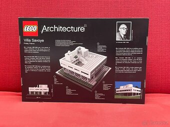Lego Architecture 21014 Savoye (NEROZBALENÉ) - 2