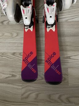 Lyže Elan 120 cm + lyžáky Dalbello 37-38 - 2