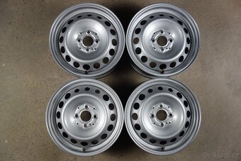 Smart Fortwo 453, nejeté plechové disky 4x100 čidla TPMS - 2