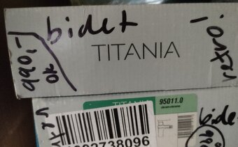 Bidetové baterie -nové - 2