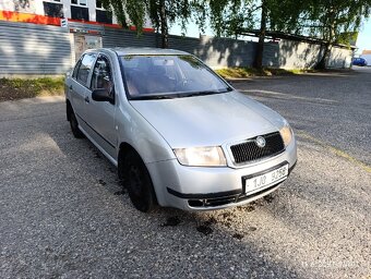 Prodám Škoda fabia 1.4 benzín. - 2