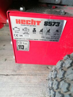 Vysavač listí s pojezdem - 2