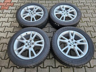ALU Skoda kodiaq 5x112 Zimní Dunlop 235/55/18 - 2