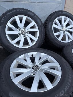 Originál VW 5x112 R16 215/60/16 - 2