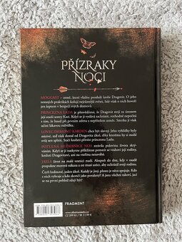 Kniha Příznaky noci - 2