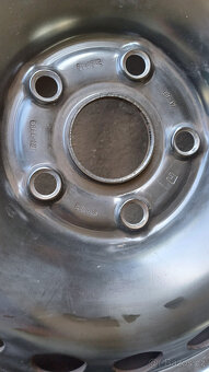 Prodám 15 " sadu ocelové disky - 2