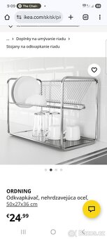 Odkapávač ORDNING IKEA - 2