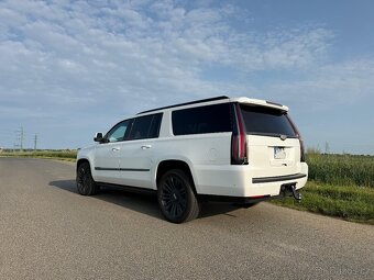 Cadillac Escalade ESV, Platinum Long - 2