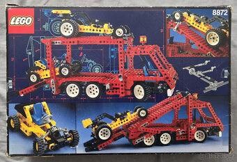 Lego Technic 8872, 90 roky, Na predaj - 2