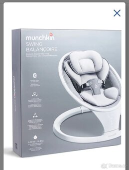 Munchkin Dětská houpačka Baby Swing - 2
