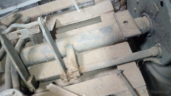 Náprava valník 7t 8,25/20 - 2