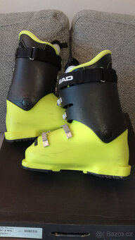 dětské lyžáky vel. MP 245 - 2