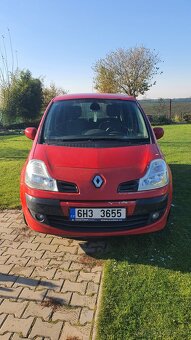 Renault Modus 2008, nafta - 2