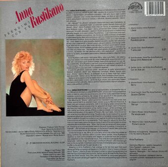 LP - Anna Rustikano - Prendini con te - 2