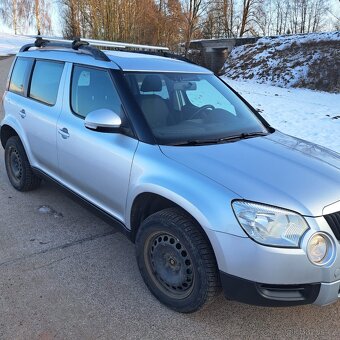 Škoda Yeti 4x4 2.0 tdi - 2