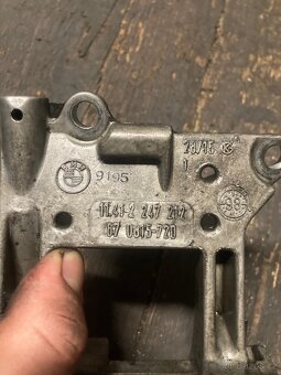 Olejové čerpadlo m57 - 2