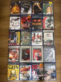 Playstation 2 Hry Velký výběr - 2