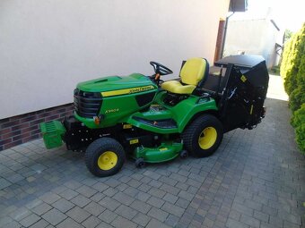 Zahradni traktor John Deere x950r - 2