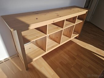 IKEA HEMNES souprava - světlehnědá - 2