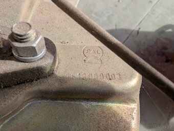 Posilovač brzd škoda 1203 - 2