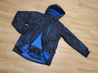 Lyžařská bunda , modrá, vel.M - 2