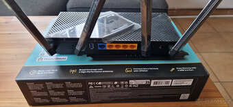 Router TP-link AX55 + 2x repeater - vše Onemesh - 2