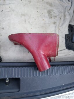 spodní díl masky malá kývačka - 2