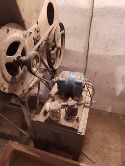 Trier - stroj na výběr zrn před výsevem - 2