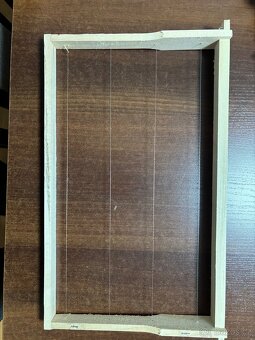 Včelí Rámky hoffman 39x24 - 2