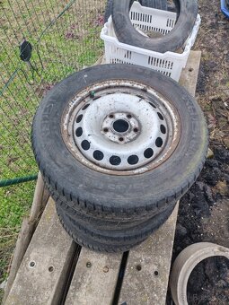 Plechové disky 5x112 r15 - 2