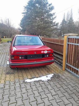 Prodám Ford Sierra 1.6 i CLX - 2