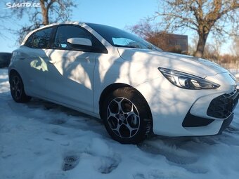 MG MG3, 1.5i 4valc.85kw ELEGANC záruka - 2
