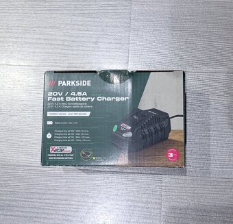 Parkside Rychlonabíječka PLG 20 C3 4,5A - 2